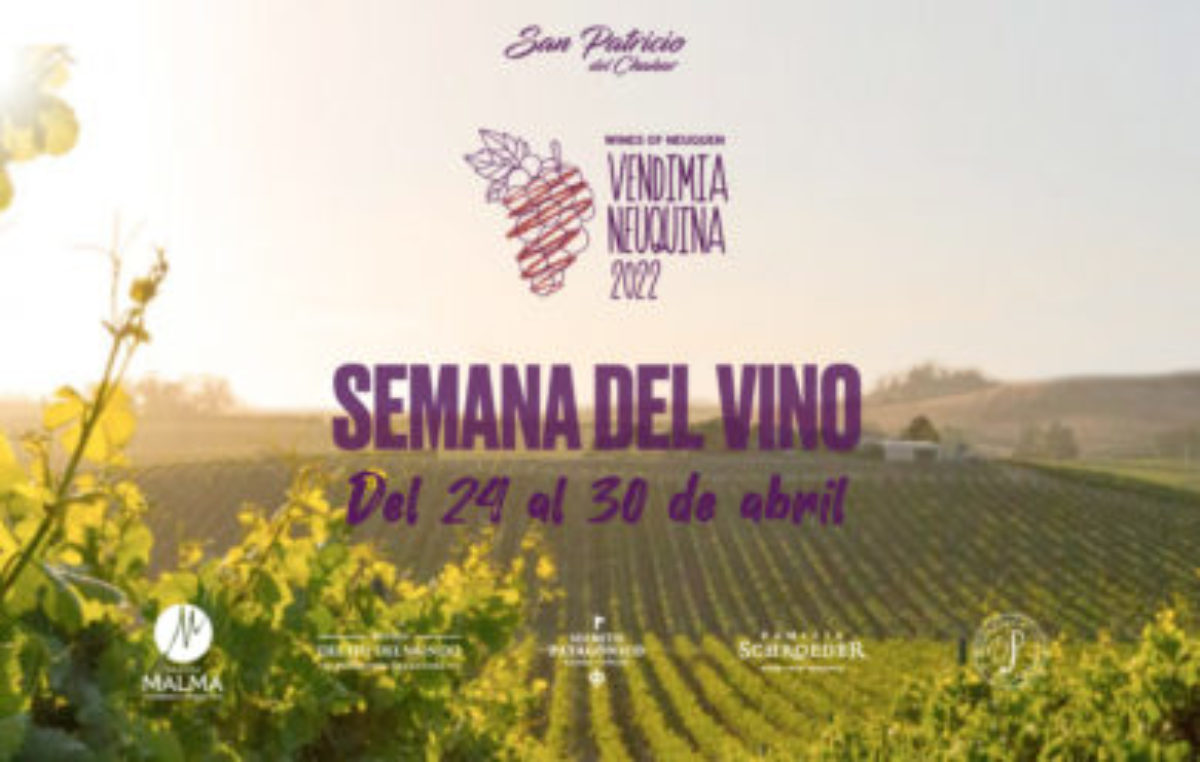 Se viene la Semana del Vino 2022 en San Patricio del Chañar