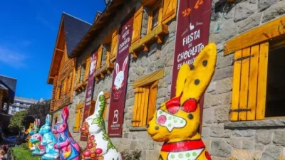 Fiesta del Chocolate en Bariloche