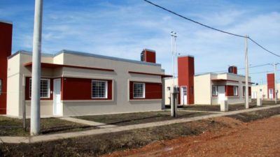 Programa Reconstruir: Se terminarán 210 viviendas en Gualeguaychú