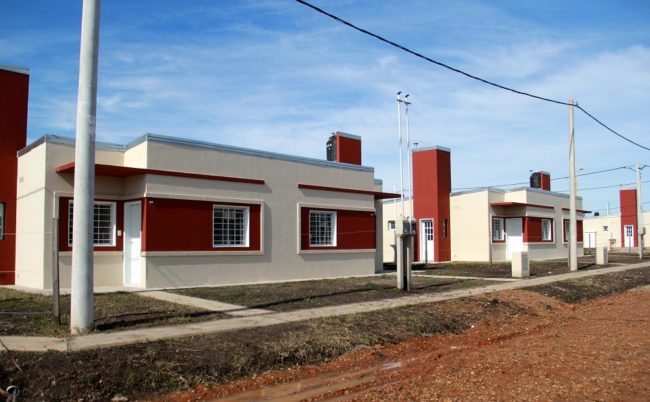 Programa Reconstruir: Se terminarán 210 viviendas en Gualeguaychú