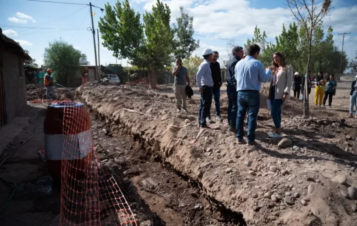 La Nación aprobó el financiamiento de obras en comunas gobernadas por Cambia Mendoza