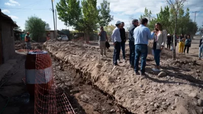 La Nación aprobó el financiamiento de obras en comunas gobernadas por Cambia Mendoza