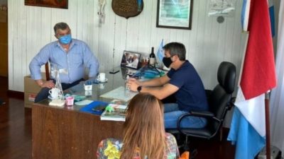 Huerta Grande acordó un 60% de aumento para municipales
