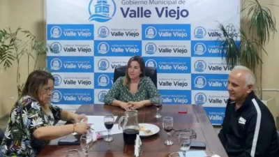 Acordaron aumento para los municipales de Valle Viejo