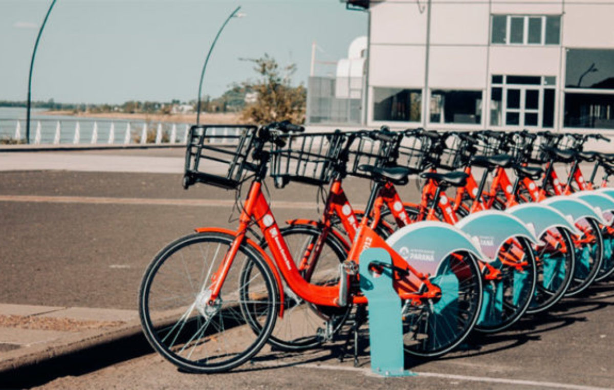 Quieren en Santa Fe el sistema de bicis públicas de Paraná