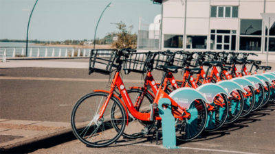 Quieren en Santa Fe el sistema de bicis públicas de Paraná