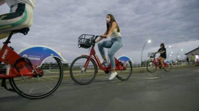 El sistema de bicicletas públicas en Paraná, una novedad, un acierto