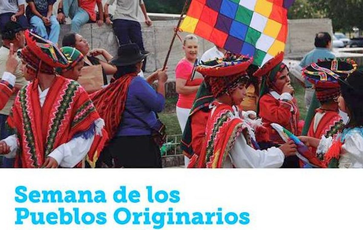 Rosario conmemora la Semana de los Pueblos Originarios con ferias y un festival de música