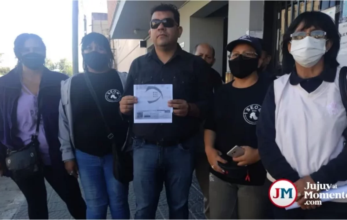 Municipales de Jujuy van a paro: el gobierno anunció un aumento pero no se los pagó