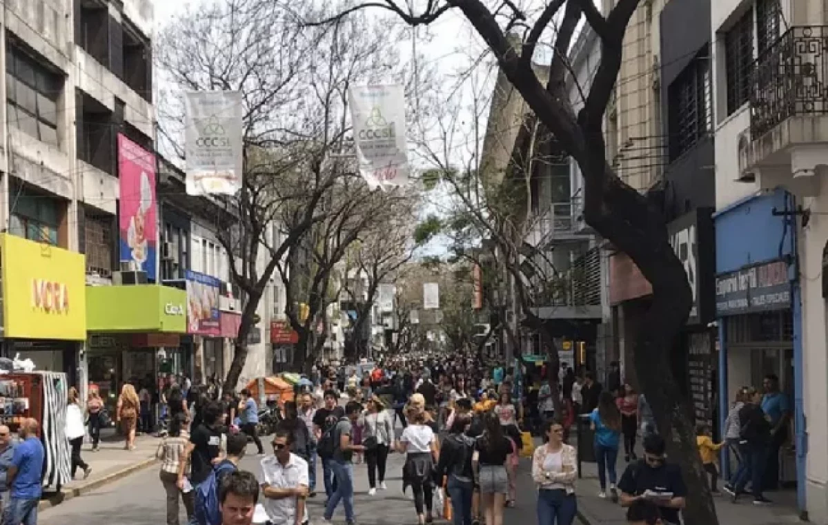 La actividad económica de Rosario volvió a crecer con el comercio como protagonista
