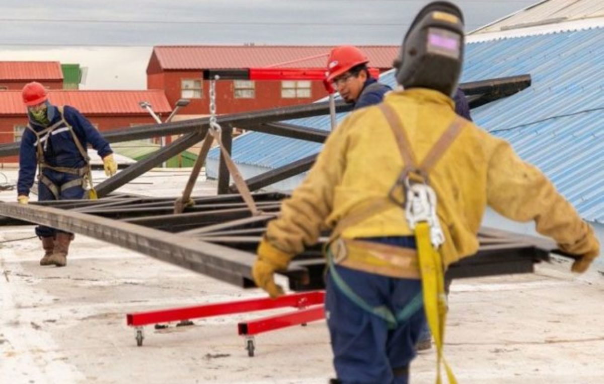 En Tierra del Fuego Creció el número de empleadores en la construcción 