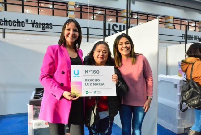 "Mujeres Emprendedoras": La Municipalidad de Ushuaia destacó el programa y el acompañamiento de Nación