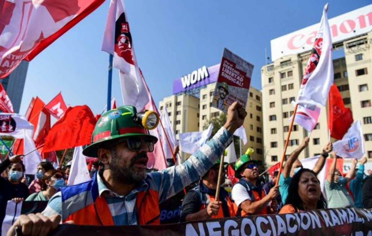 Día del Trabajador: la inflación también afecta a Chile 