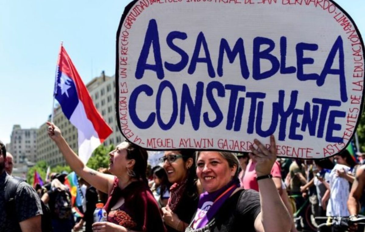 Chile incorpora derechos indígenas a su nueva carta magna