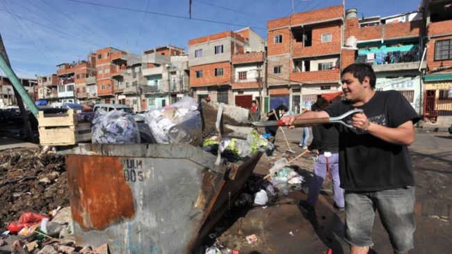 En el Sur de la Ciudad de Buenos Aires la pobreza es cinco veces mayor que en el Norte