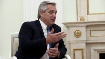 Alberto Fernández: «El daño que hizo Macri a la Argentina es incalculable»