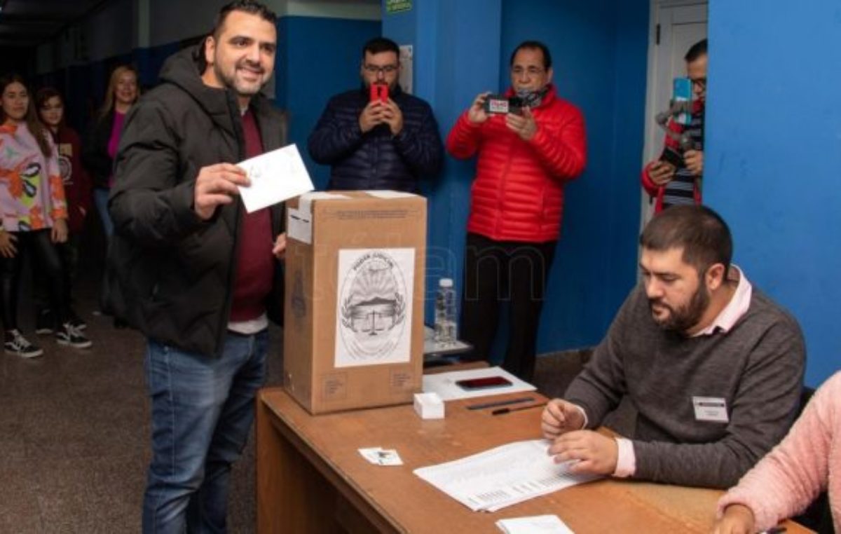 Ushuaia: El intendente Vuoto (FdT) ganó los comicios para reformar la Carta Orgánica municipal