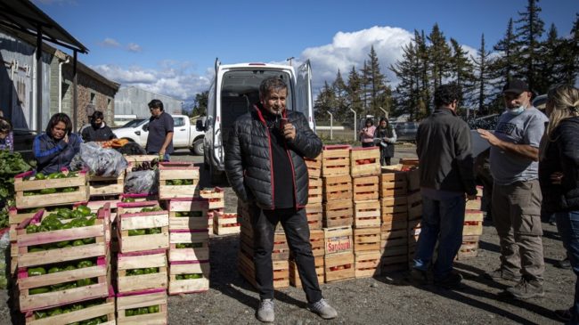 Bariloche: Una red agroecologista vincula a cooperativas de productores y consumidores