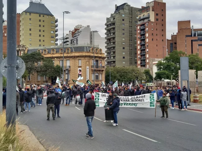 Jornada de protesta y asambleas del SUOEM en 20 puntos de la ciudad de Córdoba