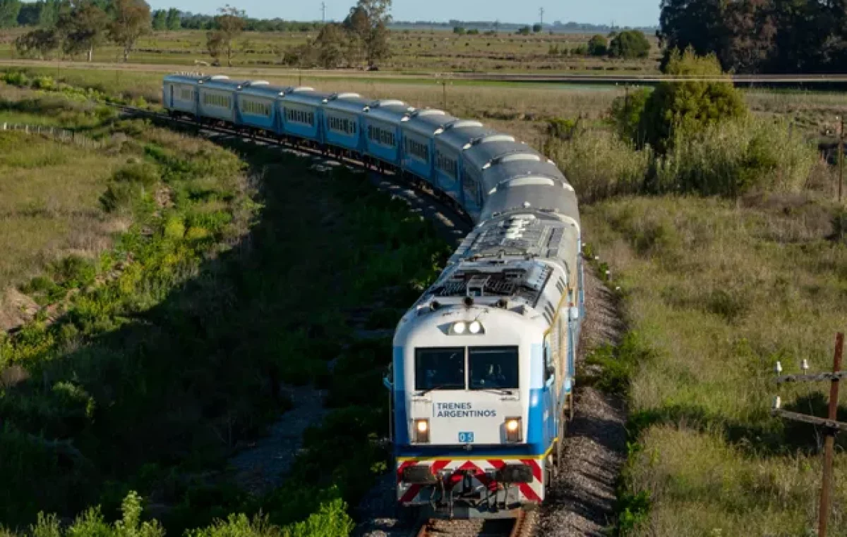 Rosario: Aseguran que antes de fin de año el tren a Buenos Aires demorará 5 horas, tres menos que ahora