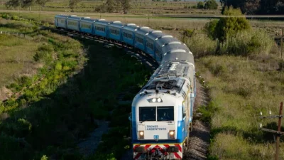 Rosario: Aseguran que antes de fin de año el tren a Buenos Aires demorará 5 horas, tres menos que ahora