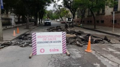 Más de $600 millones para hacer 40 cuadras de hormigón en Salta