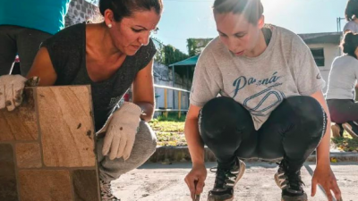 Ofrecen capacitaciones para mujeres que quieran trabajar en la construcción