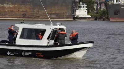 Delta del Paraná: embarcaciones para prevenir y detectar incendios 