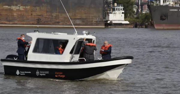 Delta del Paraná: embarcaciones para prevenir y detectar incendios 