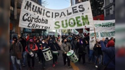 El Suoem inicia una nueva semana de protestas en Córdoba