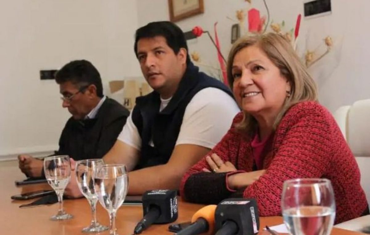 Una intendenta de La Rioja le regaló el asado a cada empleado municipal por el Día del Trabajador