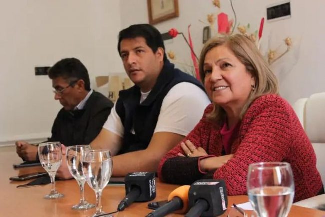 Una intendenta de La Rioja le regaló el asado a cada empleado municipal por el Día del Trabajador