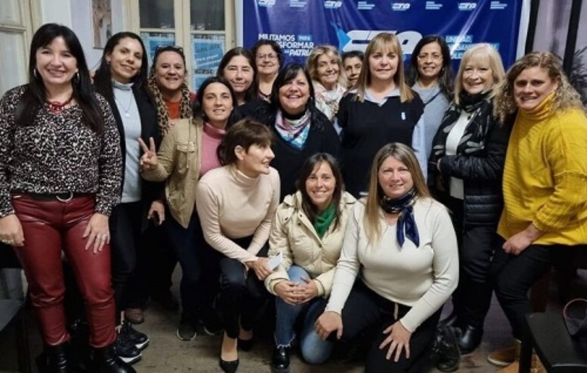 Con participación de AGDU, se conformó el Movimiento de Mujeres Sindicalistas Entrerrianas