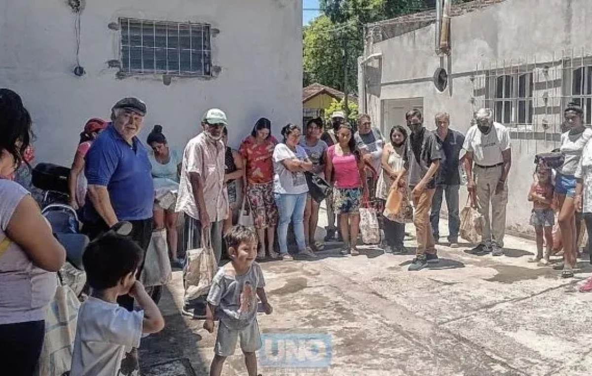 La inflación golpea a los comedores comunitarios de Paraná
