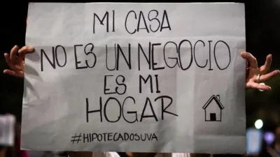 En Mendoza preparan una demanda colectiva para que hipotecados UVA sólo paguen 33% de su deuda