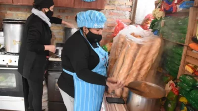 Se triplicó la demanda en los comedores y merenderos barriales de Neuquén