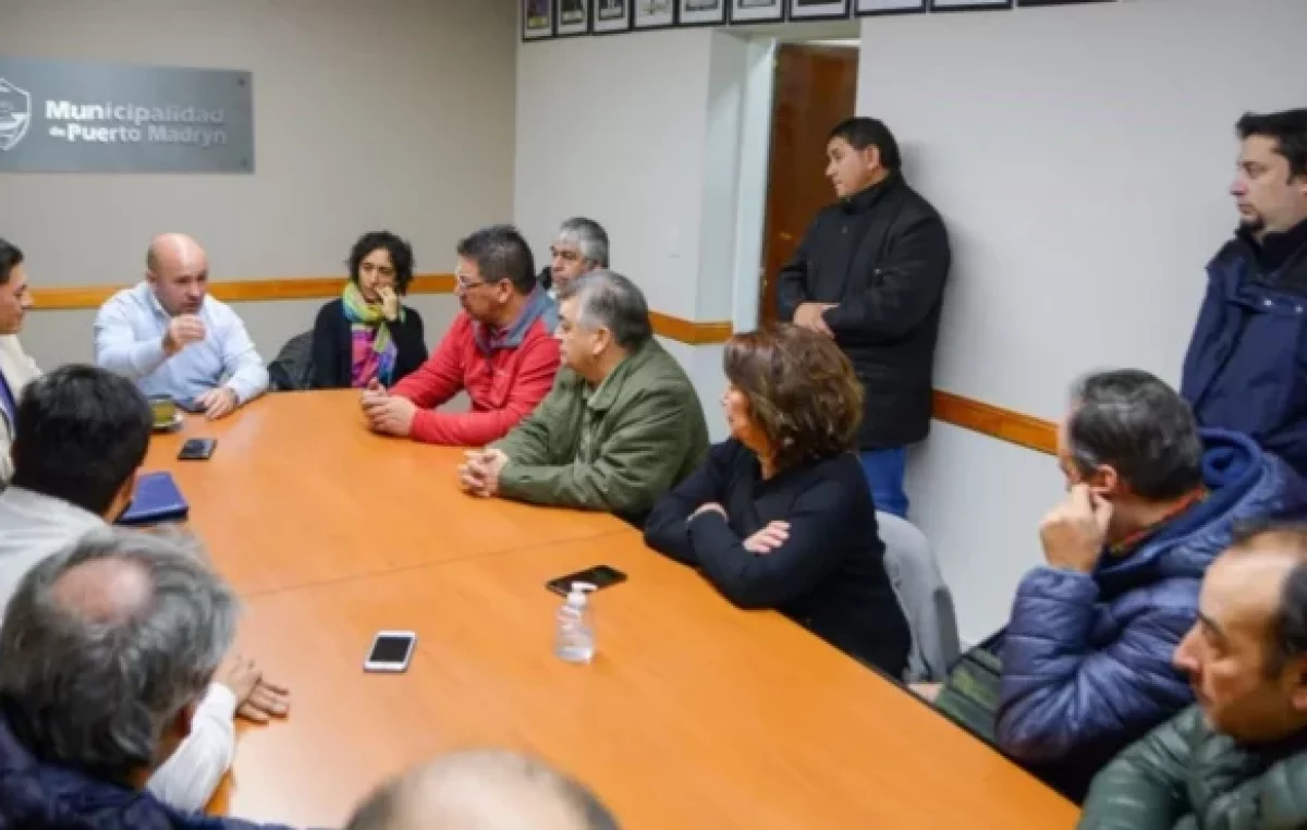 El Intendente de Puerto Madryn recibió a representantes de distintas asociaciones sindicales para fortalecer las acciones articuladas de cara a los trabajadores