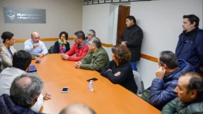 El Intendente de Puerto Madryn recibió a representantes de distintas asociaciones sindicales para fortalecer las acciones articuladas de cara a los trabajadores