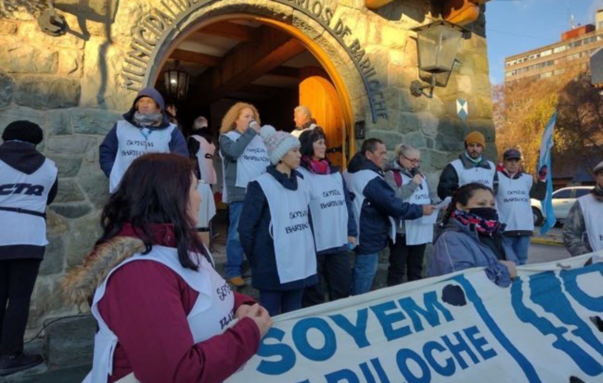 Bariloche: Soyem sigue adelante con el paro y anuncia una nueva concentración para el viernes