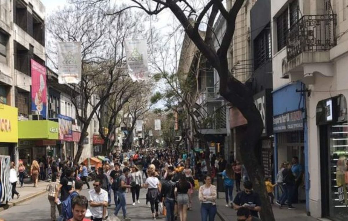 Rosario será epicentro de un plan de impulso a paseos comerciales a cielo abierto