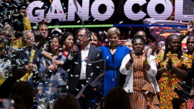 Gustavo Petro, primer presidente de izquierda en Colombia