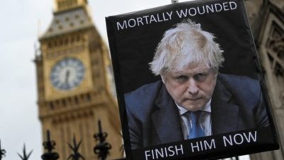 El comienzo del fin de Boris Johnson