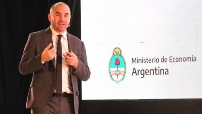 Las definiciones de Martín Guzmán en AEA: dolarización, subsidios e inversiones