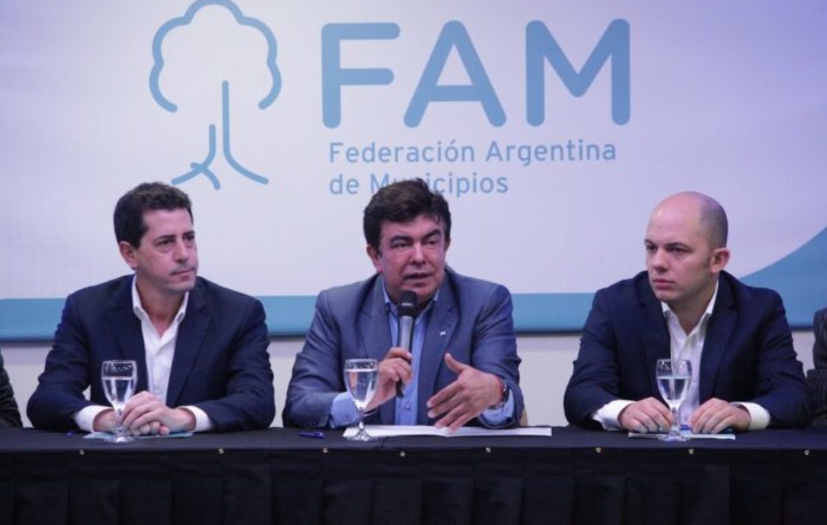 Fernando Espinoza: «Esta Federación Argentina de Municipios es el símbolo del federalismo de la Argentina»