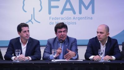 Fernando Espinoza: «Esta Federación Argentina de Municipios es el símbolo del federalismo de la Argentina»