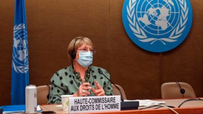 Bachelet no buscará reelegir como Alta Comisionada de la ONU para Derechos Humanos