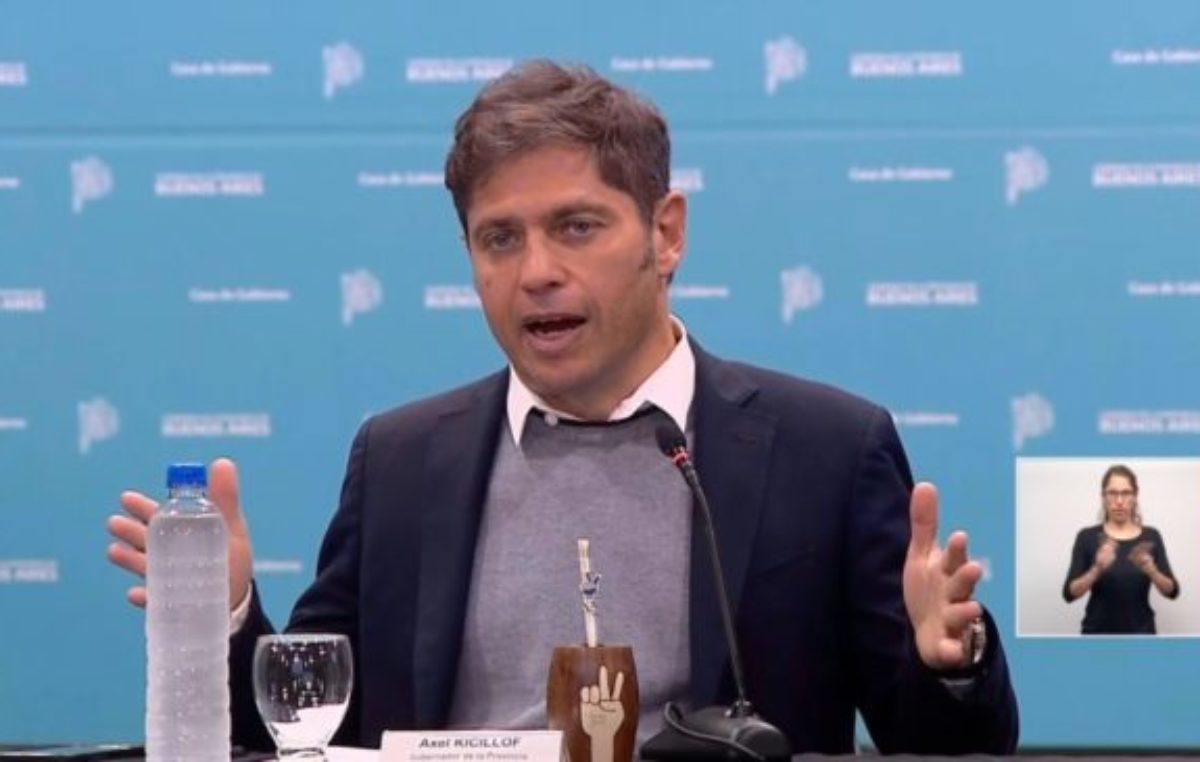 Kicillof dijo que sería un «atropello» que la Corte falle en favor de CABA