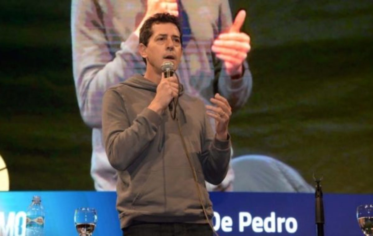 «Wado» De Pedro: «Nuestra mirada es la de una Argentina multipolar»