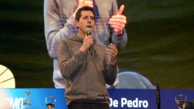 «Wado» De Pedro: «Nuestra mirada es la de una Argentina multipolar»