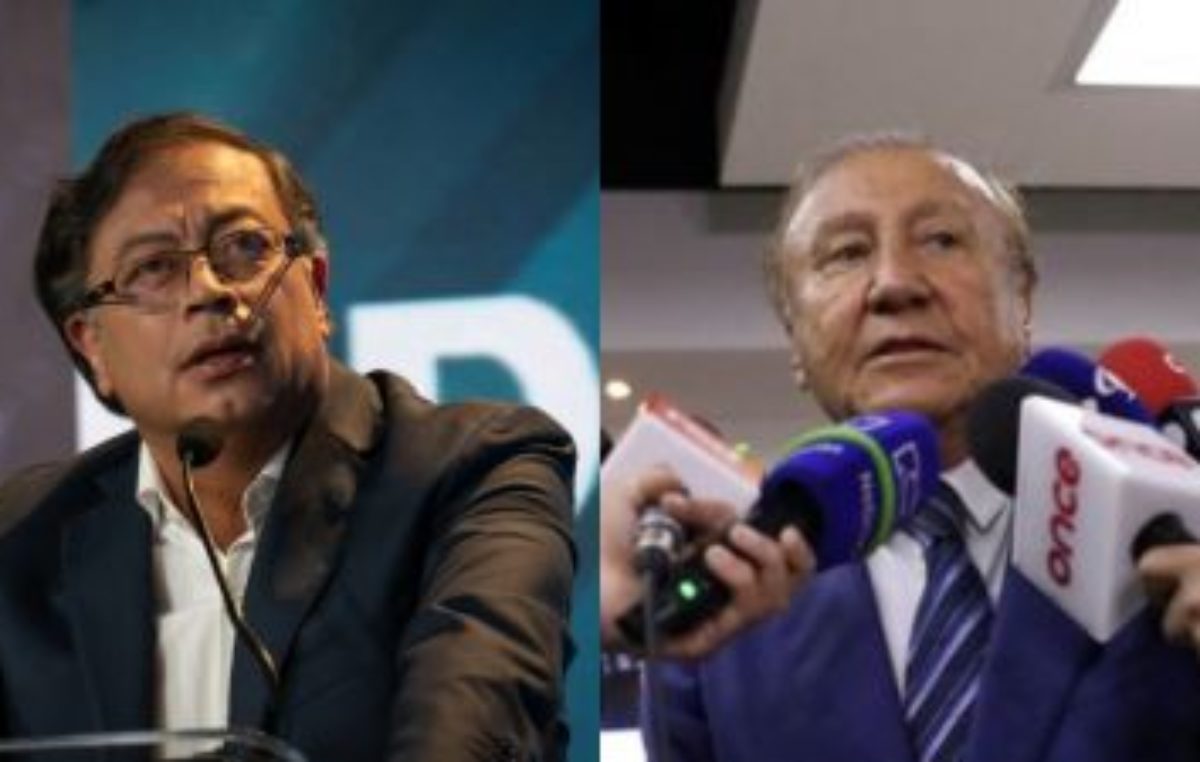 Los candidatos presidenciales de Colombia están en empate técnico